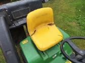 John Deere Lx176 Sodo traktoriukas Kawasaki 14hp - nuotraukos Nr. 13