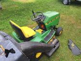 John Deere Lx176 Sodo traktoriukas Kawasaki 14hp - nuotraukos Nr. 14