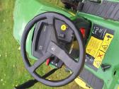 John Deere Lx176 Sodo traktoriukas Kawasaki 14hp - nuotraukos Nr. 15