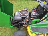 John Deere Lx176 Sodo traktoriukas Kawasaki 14hp - nuotraukos Nr. 17