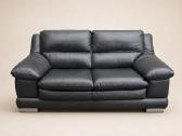 Natūralios odos sofa (ąžuolinis rėmas) - nuotraukos Nr. 5