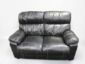 Natūralios odos sofa (ąžuolinis rėmas) - nuotraukos Nr. 21