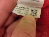 Originali Columbia lietaus stiukė 9-10 metų - nuotraukos Nr. 14