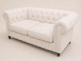 Chesterfield natūralios odos komplektas 3+3 - nuotraukos Nr. 14