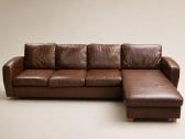 Chesterfield natūralios odos komplektas 3+3 - nuotraukos Nr. 25