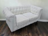 Chesterfield natūralios odos komplektas 3+2 - nuotraukos Nr. 18