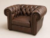 Chesterfield natūralios odos komplektas 3+2 - nuotraukos Nr. 31