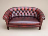 Chesterfield natūralios odos komplektas 3+2 - nuotraukos Nr. 34