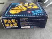 Kolekcinis Pac-man stalo telefonas 1980 m. retro - nuotraukos Nr. 5