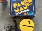 Kolekcinis Pac-man stalo telefonas 1980 m. retro - nuotraukos Nr. 15