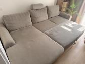 Kampinė sofa-lova - nuotraukos Nr. 3