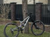 Costum commencal furious downhill-MTB dviratis - nuotraukos Nr. 3