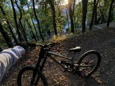Costum commencal furious downhill-MTB dviratis - nuotraukos Nr. 5