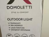 Nauji sodo šviestuvai Domoletti 25 vnt. - nuotraukos Nr. 3