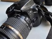 Nikon D3400 Dslr + 3 Lenses + 16 GB Memory Card - nuotraukos Nr. 9
