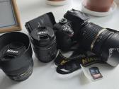 Nikon D3400 Dslr + 3 Lenses + 16 GB Memory Card - nuotraukos Nr. 2