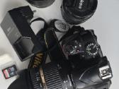 Nikon D3400 Dslr + 3 Lenses + 16 GB Memory Card - nuotraukos Nr. 3