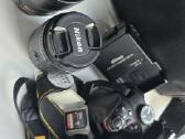 Nikon D3400 Dslr + 3 Lenses + 16 GB Memory Card - nuotraukos Nr. 5