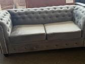 Nauja miegama trivietė sofa, dvivietė sofa - nuotraukos Nr. 5