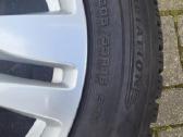 Geros 205/55 R16 Dunlop su Opel Astra K diskais - nuotraukos Nr. 12