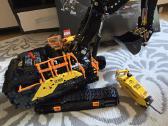 Parduodu Lego Technic Volvo Ec500 Hybrid 42115 - nuotraukos Nr. 4