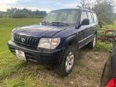 Toyota Landcruiser 90 - nuotraukos Nr. 2