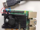 Raspberry Pi 4b 4gb + 120gb SDD - nuotraukos Nr. 2