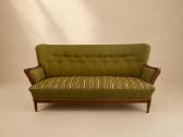 Mid-century baldų komplektas: Sofa + 5-ios kėdės - nuotraukos Nr. 2