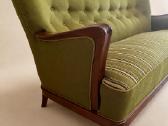 Mid-century baldų komplektas: Sofa + 5-ios kėdės - nuotraukos Nr. 5