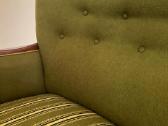 Mid-century baldų komplektas: Sofa + 5-ios kėdės - nuotraukos Nr. 7