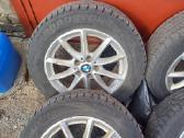 Bmw ratlankiai su r16 205/60 m+s padangom - nuotraukos Nr. 3