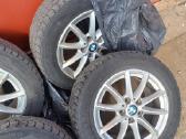 Bmw ratlankiai su r16 205/60 m+s padangom - nuotraukos Nr. 4