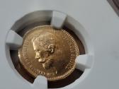 1901 Oz 5 rubliai Ms64 - nuotraukos Nr. 2