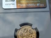1901 Oz 5 rubliai Ms64 - nuotraukos Nr. 4