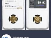 1901 Oz 5 rubliai Ms64 - nuotraukos Nr. 5