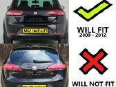 Seat leon 2009-2012 galinis zibintas desnes puses - nuotraukos Nr. 4