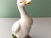 Žąsies / anties figūrėlė, aukštis 19cm - nuotraukos Nr. 2