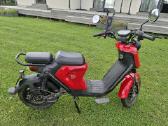 Elektrinis motoroleris Niu Uni GT - nuotraukos Nr. 4