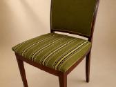 5 daniškos vintažinės „mid-century“ kėdės retro - nuotraukos Nr. 3