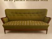 5 daniškos vintažinės „mid-century“ kėdės retro - nuotraukos Nr. 6