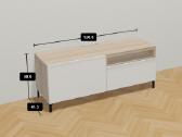 Ikea Besta TV spintelė - nuotraukos Nr. 6
