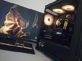 Ryzen 5 9600x Rx 9060 XT Oc 16gb 32g M2 Gold Psu - nuotraukos Nr. 9
