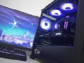Ryzen 5 9600x Rx 9060 XT Oc 16gb 32g M2 Gold Psu - nuotraukos Nr. 17