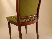 5 daniškos vintažinės „mid-century“ kėdės retro - nuotraukos Nr. 4