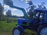 Parduodu Mtz 82uk su frontaliniu krautuvu priekaba - nuotraukos Nr. 2