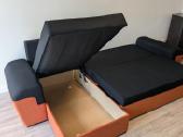 Dovanojama kampinė sofa lova - nuotraukos Nr. 4