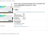Adata Xpg Lancer Rgb Ddr5 6000mhz 2x 32gb (64gb) - nuotraukos Nr. 6