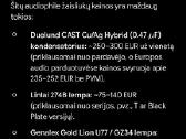 Lempinis pradinis stiprintuvas Musical paradice 3 - nuotraukos Nr. 10