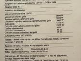 Elektrinė orkaitė Zanussi - nuotraukos Nr. 2