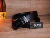 Automatinis odinis Hugo Boss vyriškas diržas - nuotraukos Nr. 5